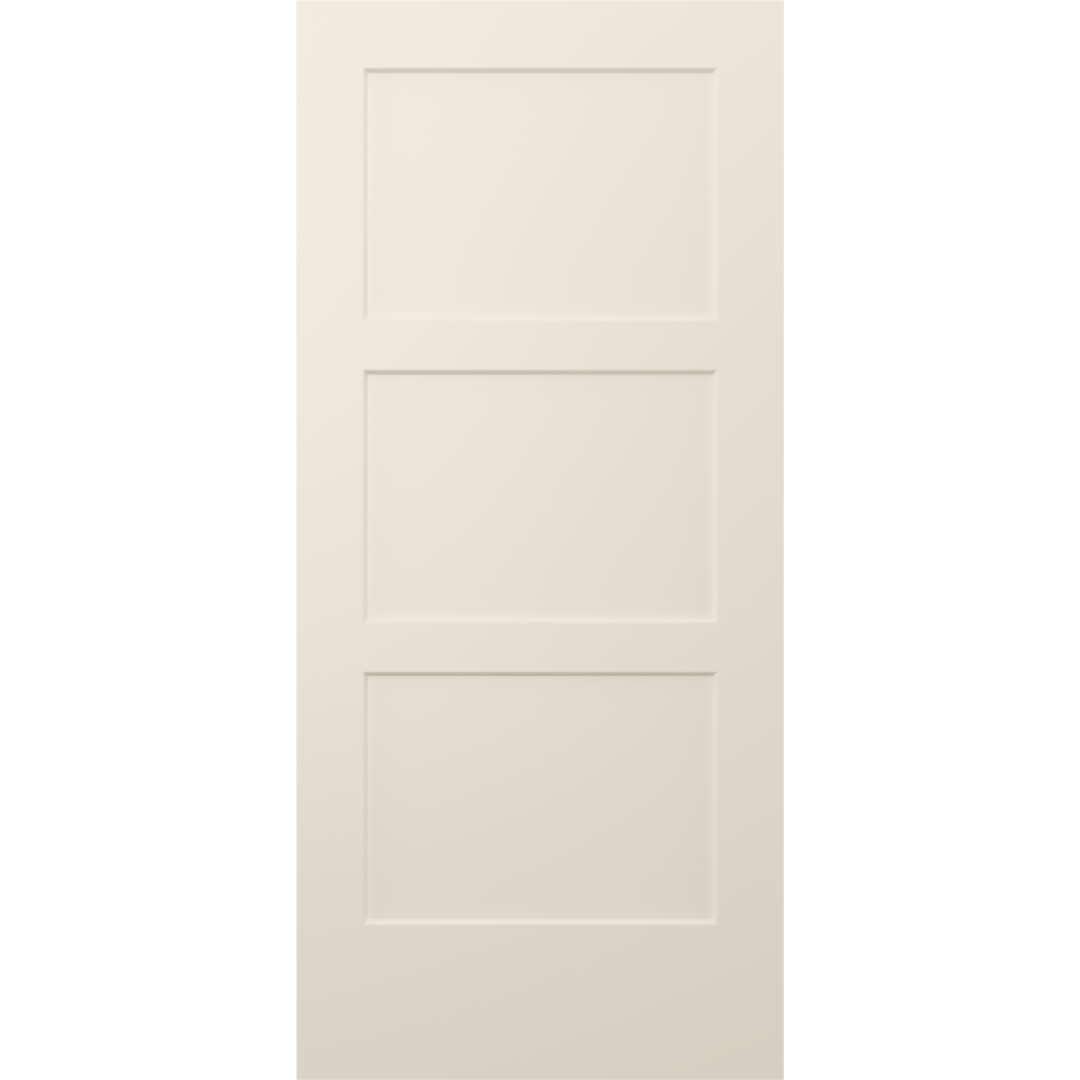 Jeld-Wen 24" x 80" Birkdale Primed Interior Slab Hollow Core Door