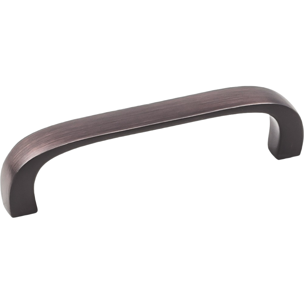 Brushed oil rubbed bronze 3-inch CC cabinet pull for furniture and home improvement hardware collections