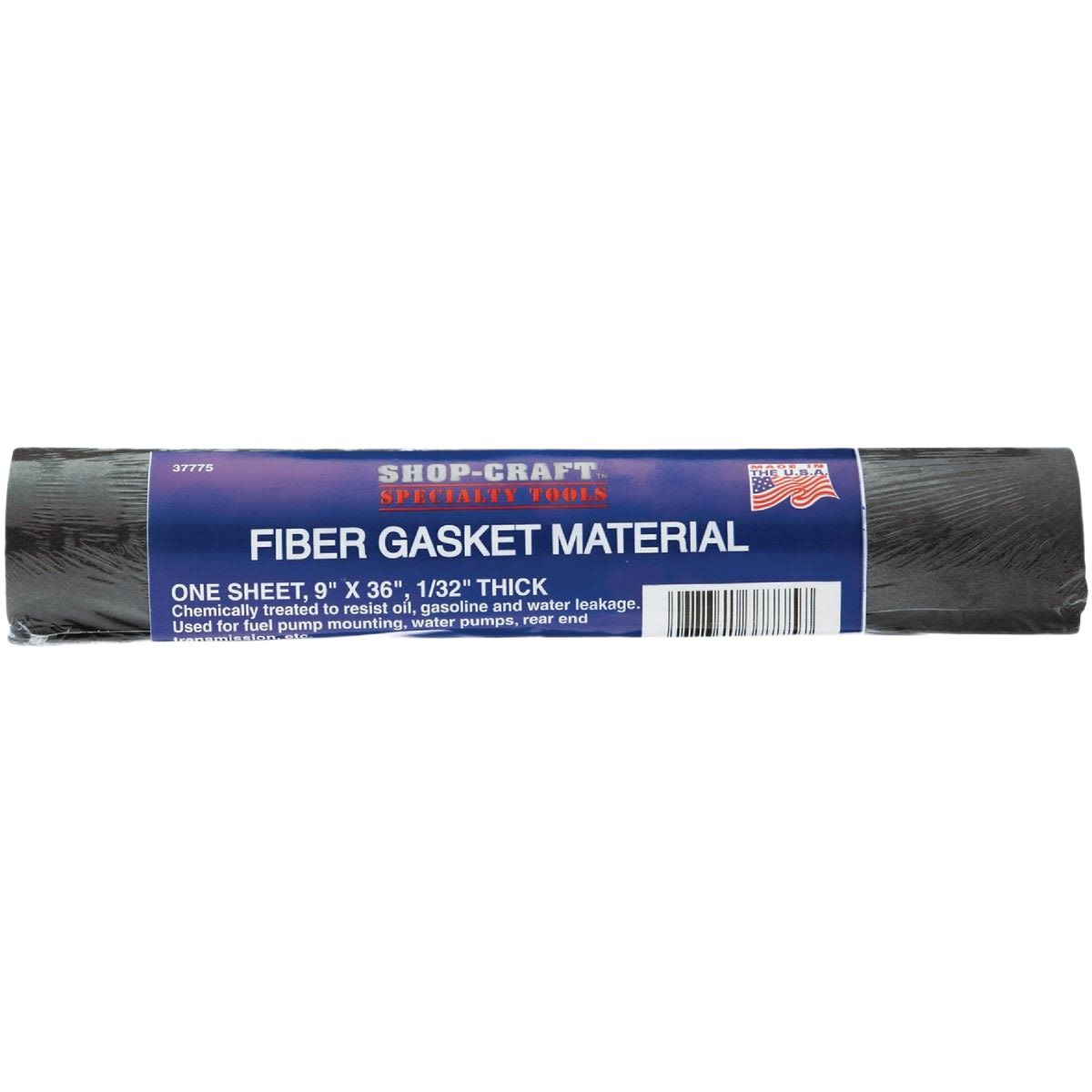 Roll of fiber gasket material for sealing and leak prevention in hardware and home improvement projects under $50.