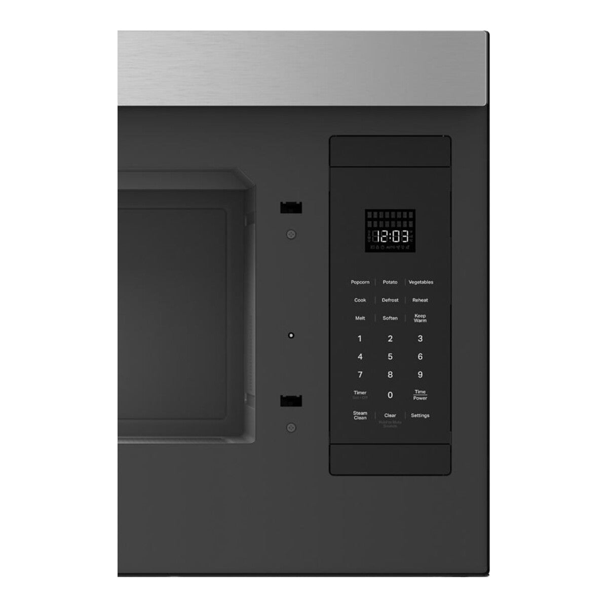 Over-The-Range Microwave with Flush Built-In Design
