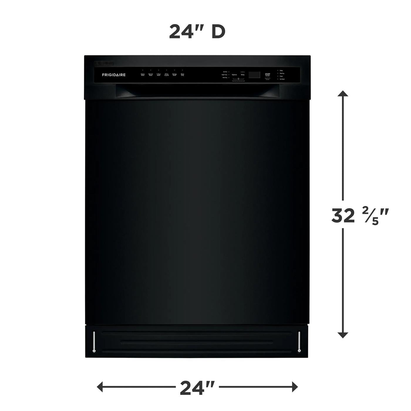 24" Built-In Dishwasher