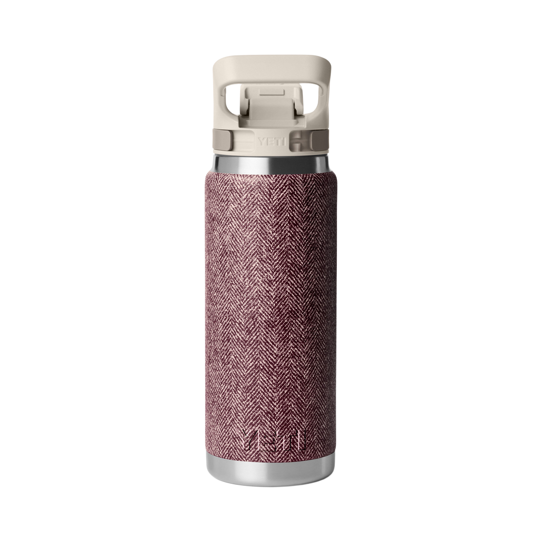YETI Rambler 26 Oz. Water Bottle with Flip Chug Cap - Patterned, Non-Engravable