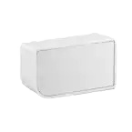 White smart WiFi bridge device for home improvement and smart home connectivity applications