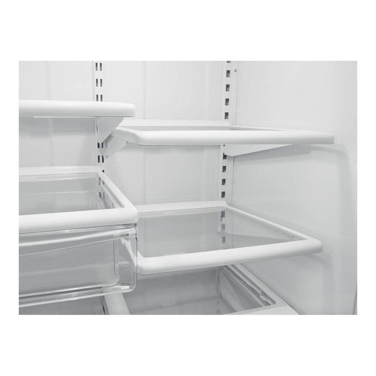 33-inches wide Bottom-Freezer Refrigerator with SpillGuard™ Glass Shelves - 22 cu. ft