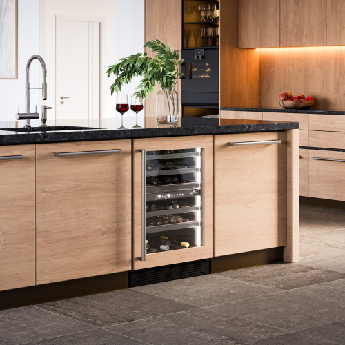 Silhouette Pro 24inch Under Counter Wine Cellar Panel Ready
