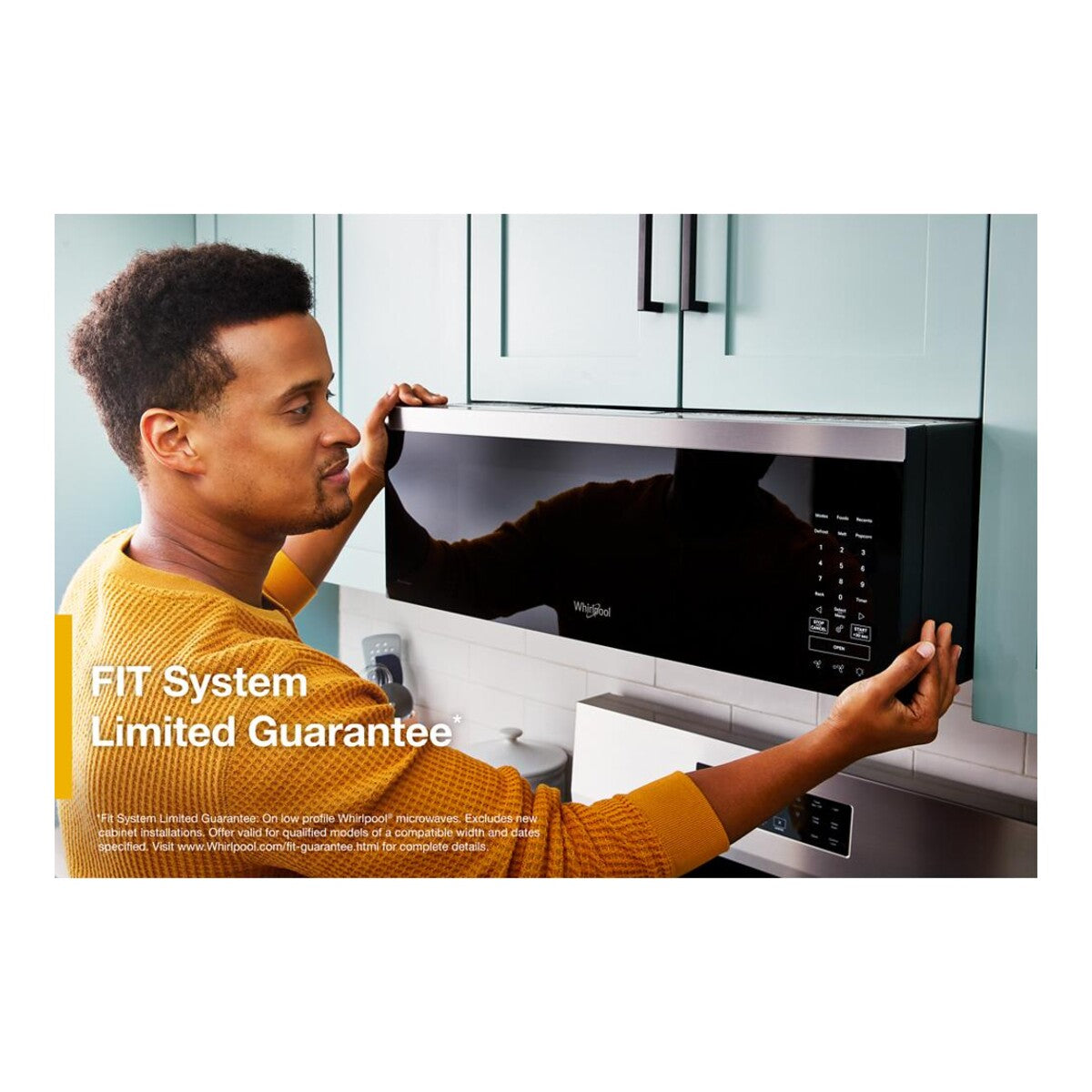 1.1 cu. ft. Smart Low Profile Microwave Hood Combination with 450 CRM 4-Speed Venting