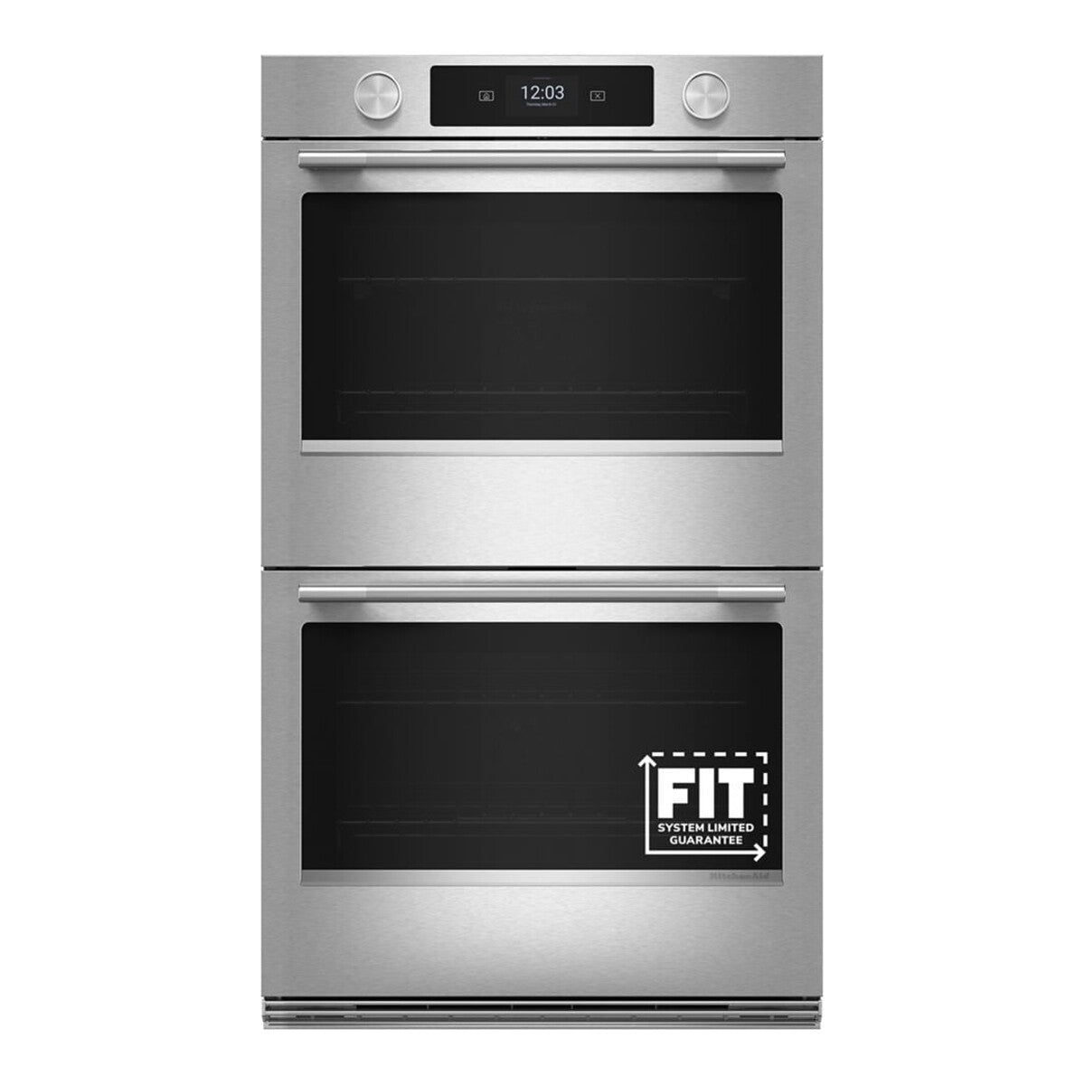 30-inch Smart Electric Double Wall Oven with Assisted Cooking Modes - PrintShield™ Finish