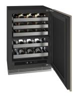 24" Dual-Zone Wine Refrigerator