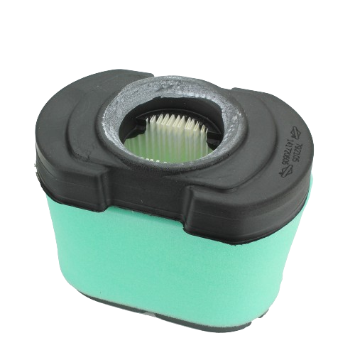 Green foam and pleated paper air filter element for John Deere parts and lubricants collections under $100