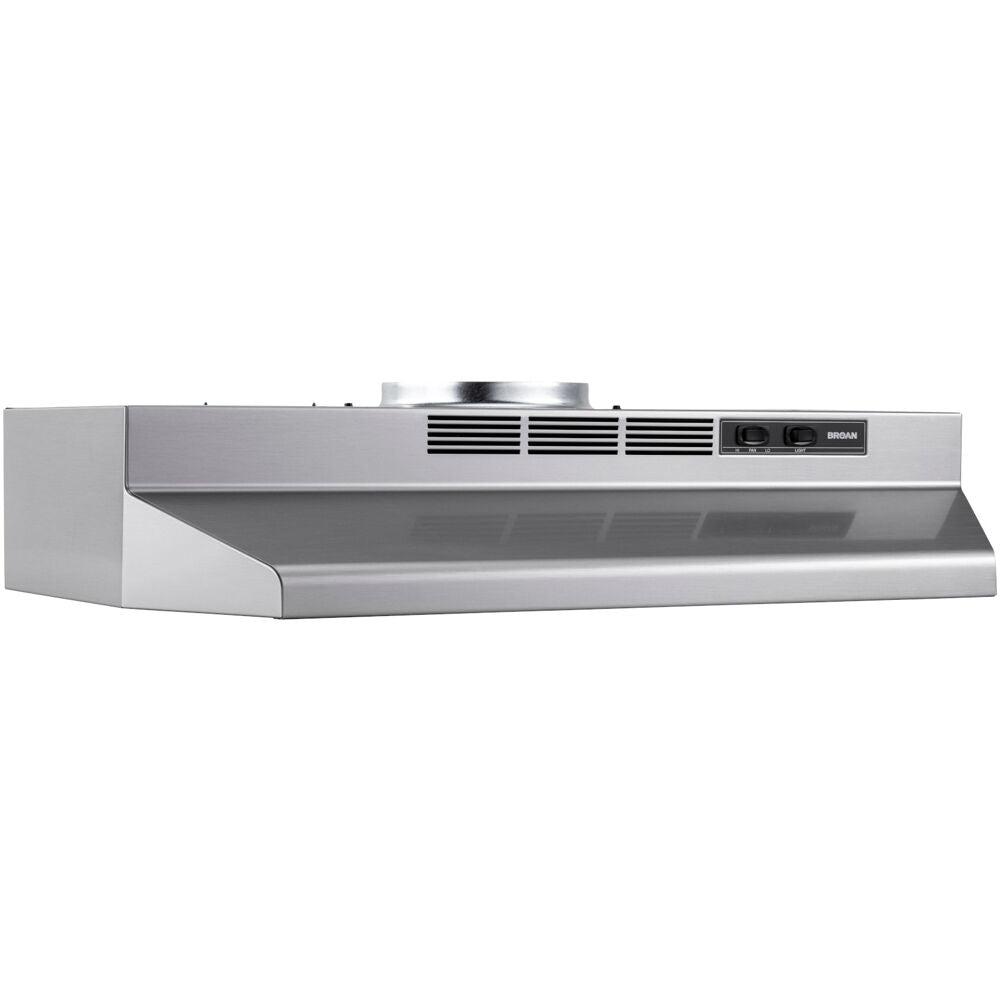 24" Convertible Under-Cabinet Range Hood, 230 Max Blower CFM