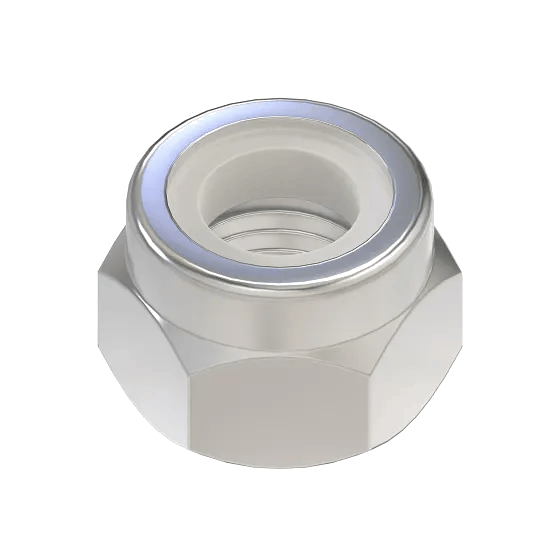 John Deere M63431 Hexagonal Lock Nut, 4.166 mm (0.164")