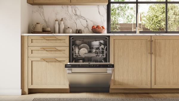 300 Series, Dishwasher, 24'', Stainless Steel Anti-fingerprint