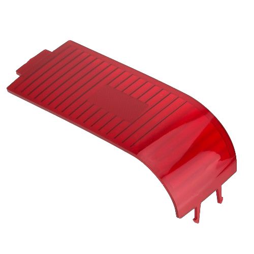 Left-hand red tail light lens designed for John Deere equipment, part of tractor parts and accessories under $50 collection