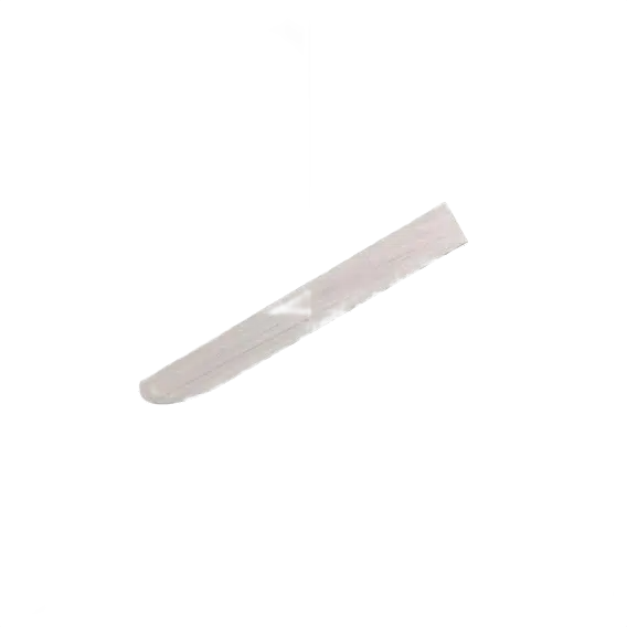 Slim metal round hollowing tip designed for precise woodturning in tools and home improvement projects