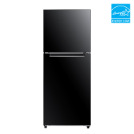 Element Electronics 10.1 cu. ft. Top Freezer Refrigerator - Black, ENERGY STAR (ENR10TFGBB)
