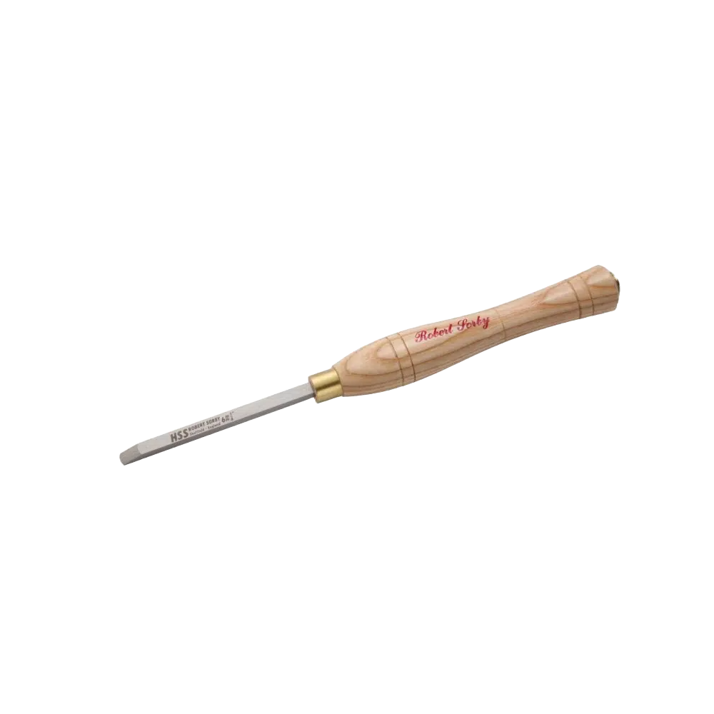 Wood handle micro scraper with precision blade for woodworking projects in tools and home improvement collections