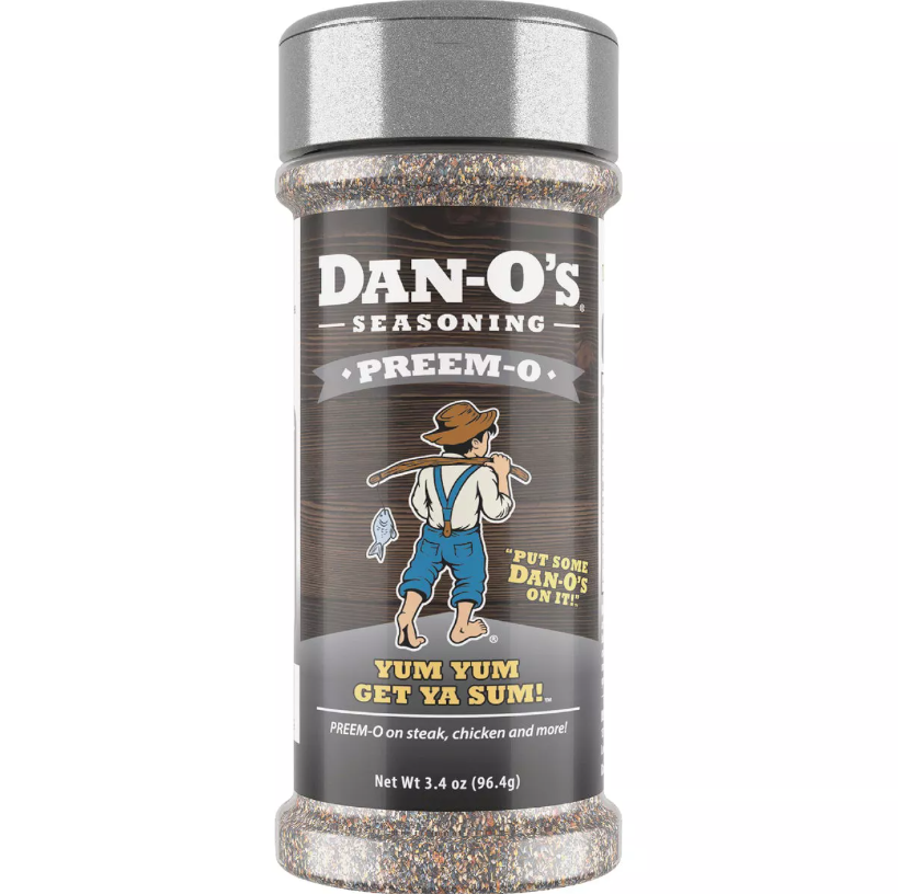 Dan-O's Preem-O Seasoning, 3.4 Oz