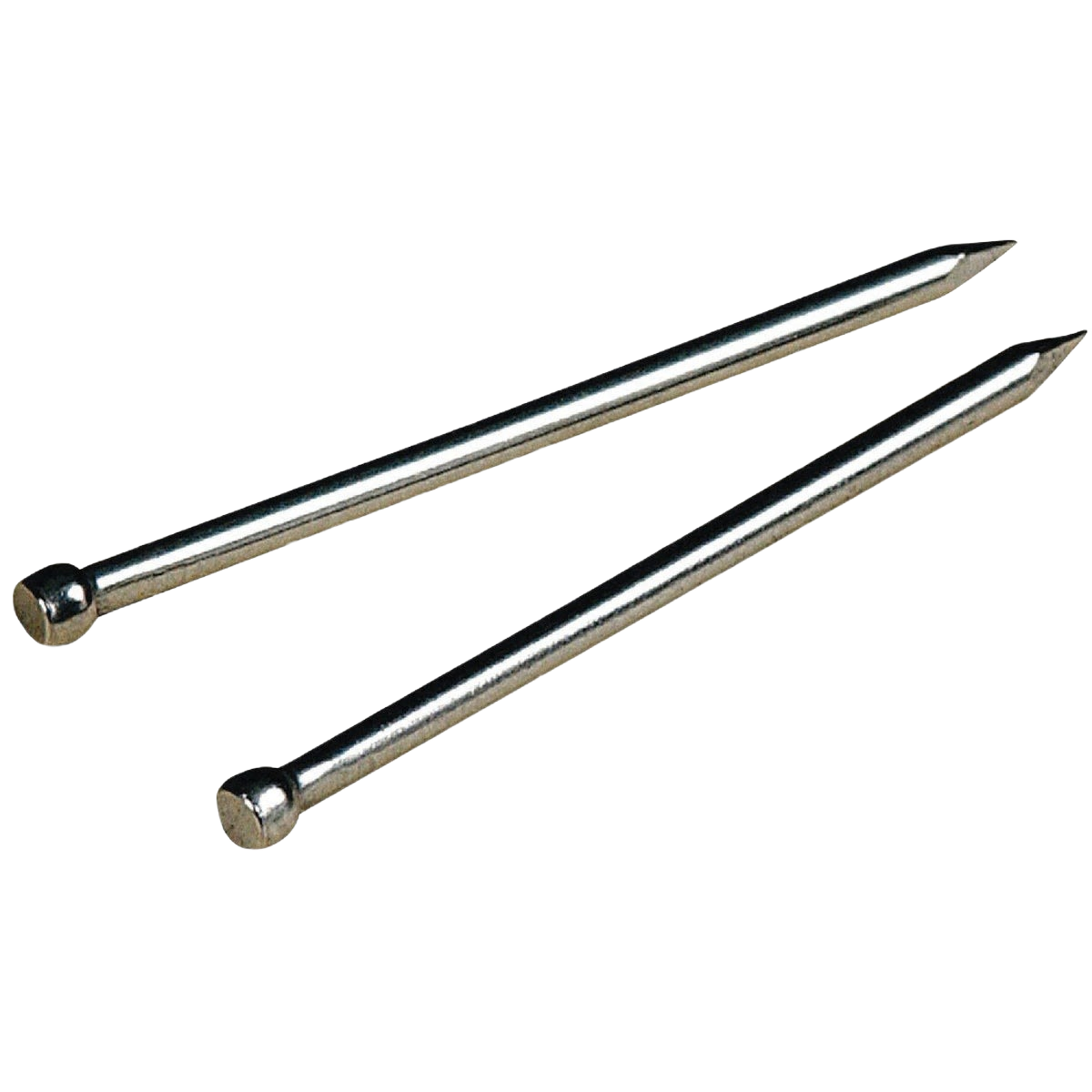 Two silver hexagonal head screws for home improvement in fasteners and hardware collections under $50