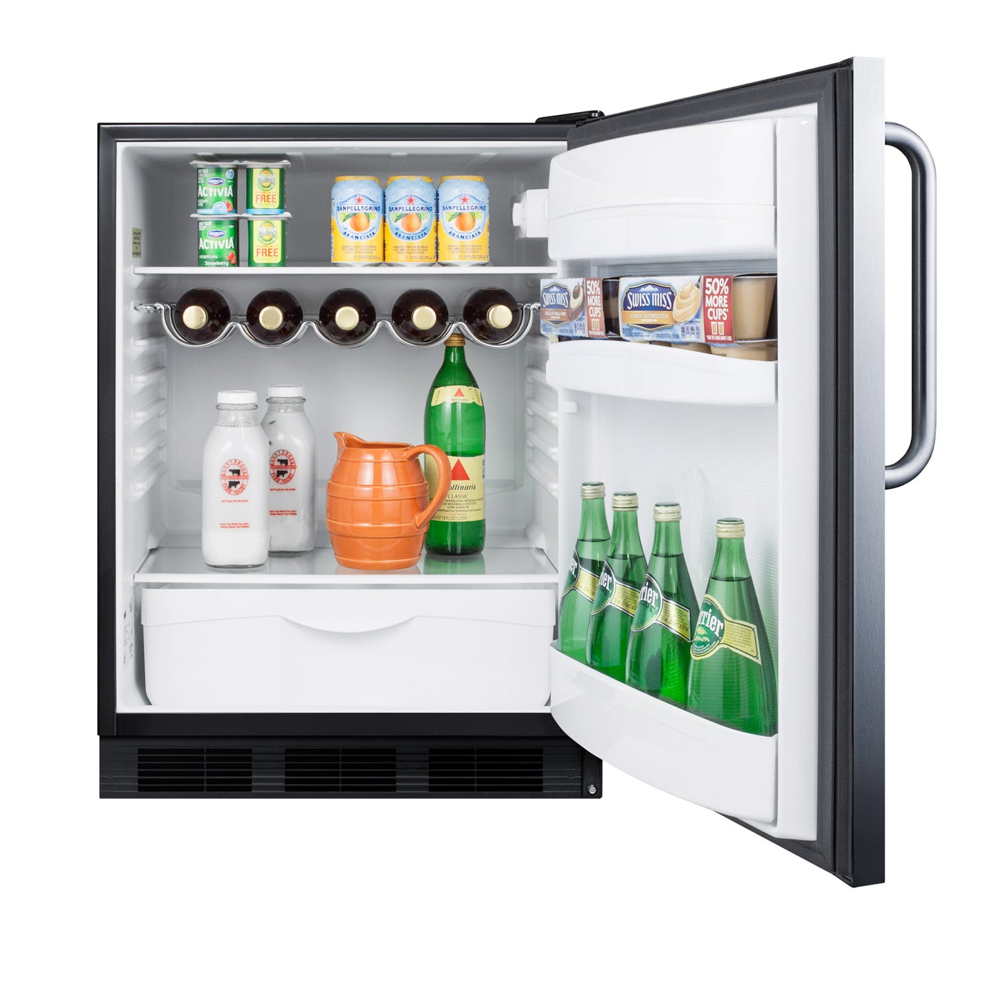 24" Wide Built-In All-Refrigerator, ADA Compliant