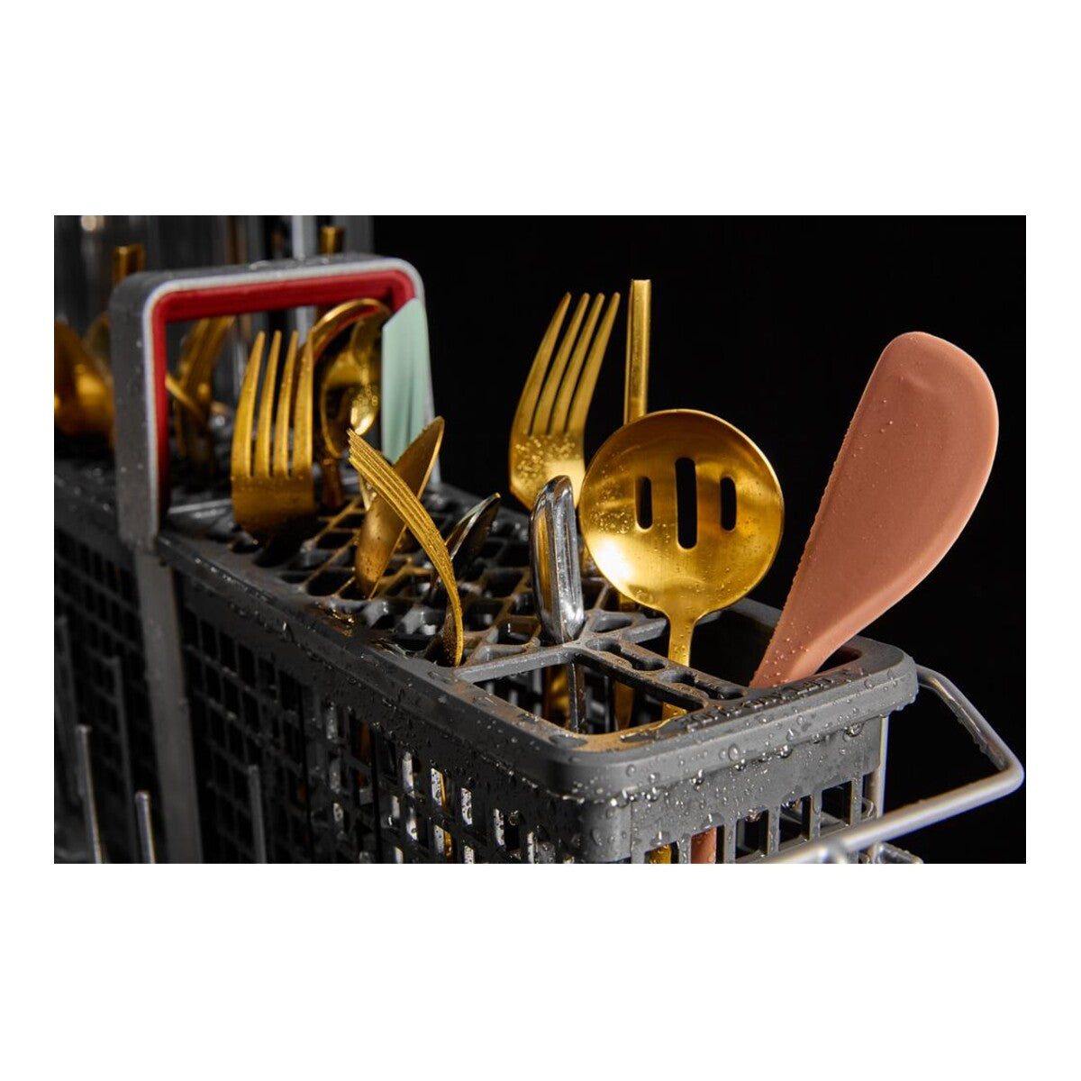 KitchenAid® 360° Max Jets™ Third Rack Dishwasher with ProDry System 44 dBA