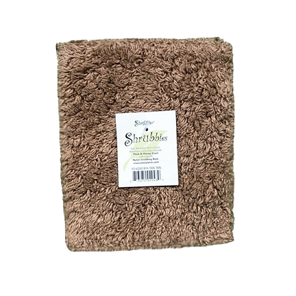 Set of two tan cotton chenille kitchen towels for versatile cleaning in Kitchen & Kitchenware under $50 collections