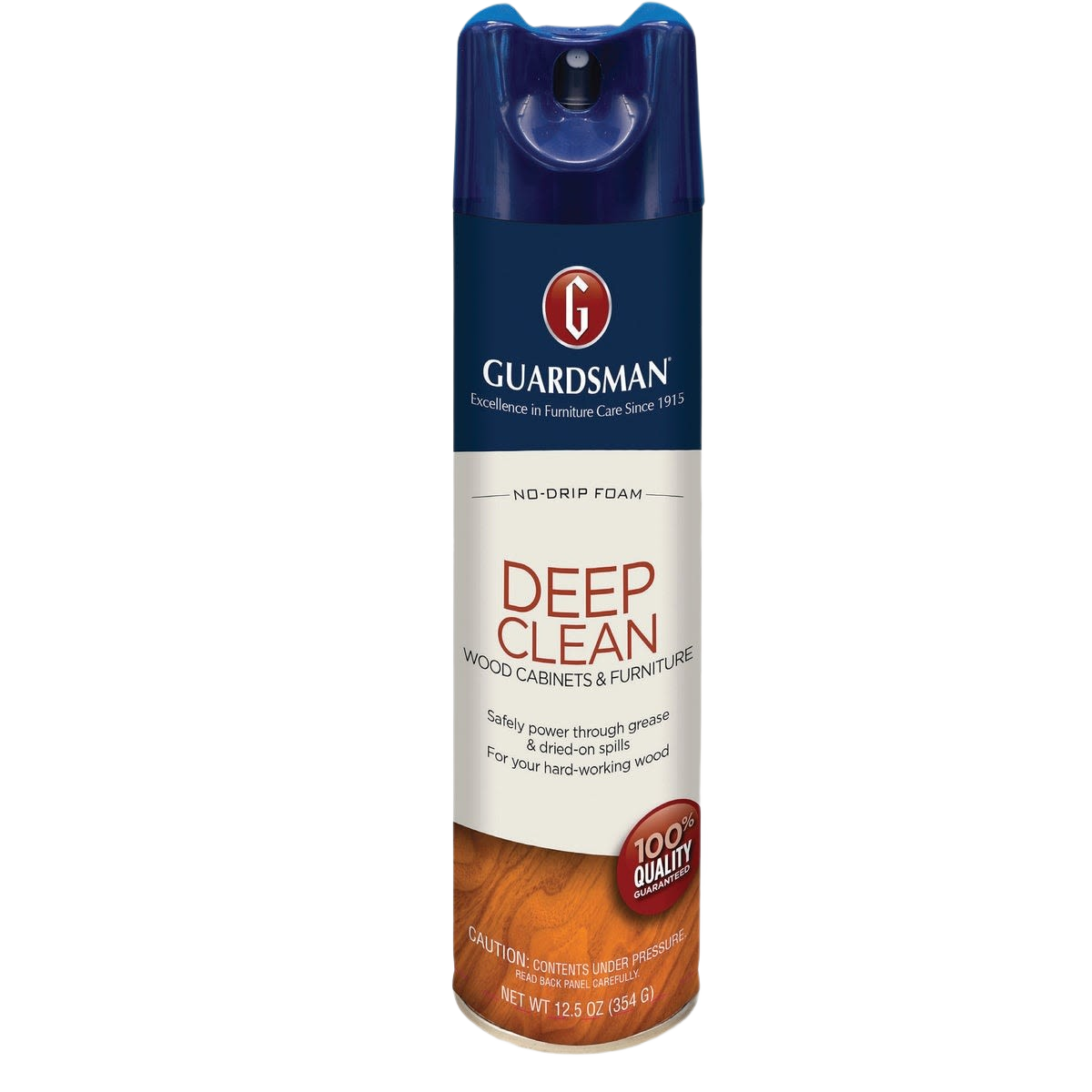 Tall can of foaming cleaner for wood cabinets and furniture in cleaning supplies and furniture cleaners under $50