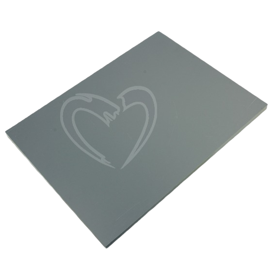 Gray phenolic sheet for custom table saw inserts in saw accessories and tool accessories collections under $50