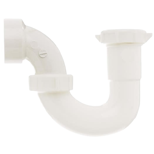 Do it Best 1-1/2" or 1-1/4" White Plastic Sink Trap