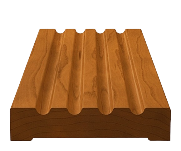 KL134 3/4 X 3.5 Pop Fluted Case