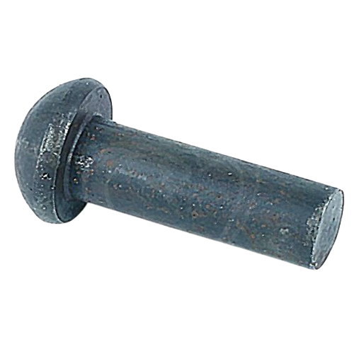 Black metal rivet with rounded head for fastening in John Deere Parts & Accessories under $50 collections