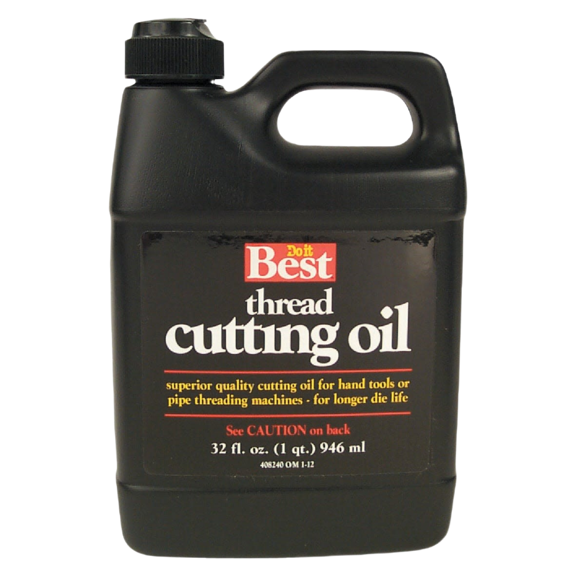Black 1-quart container of heavy-duty thread cutting oil for plumbing and home improvement tools under $50 collection