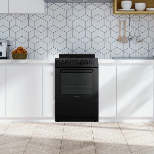 Danby 24" Wide Electric Range in Black