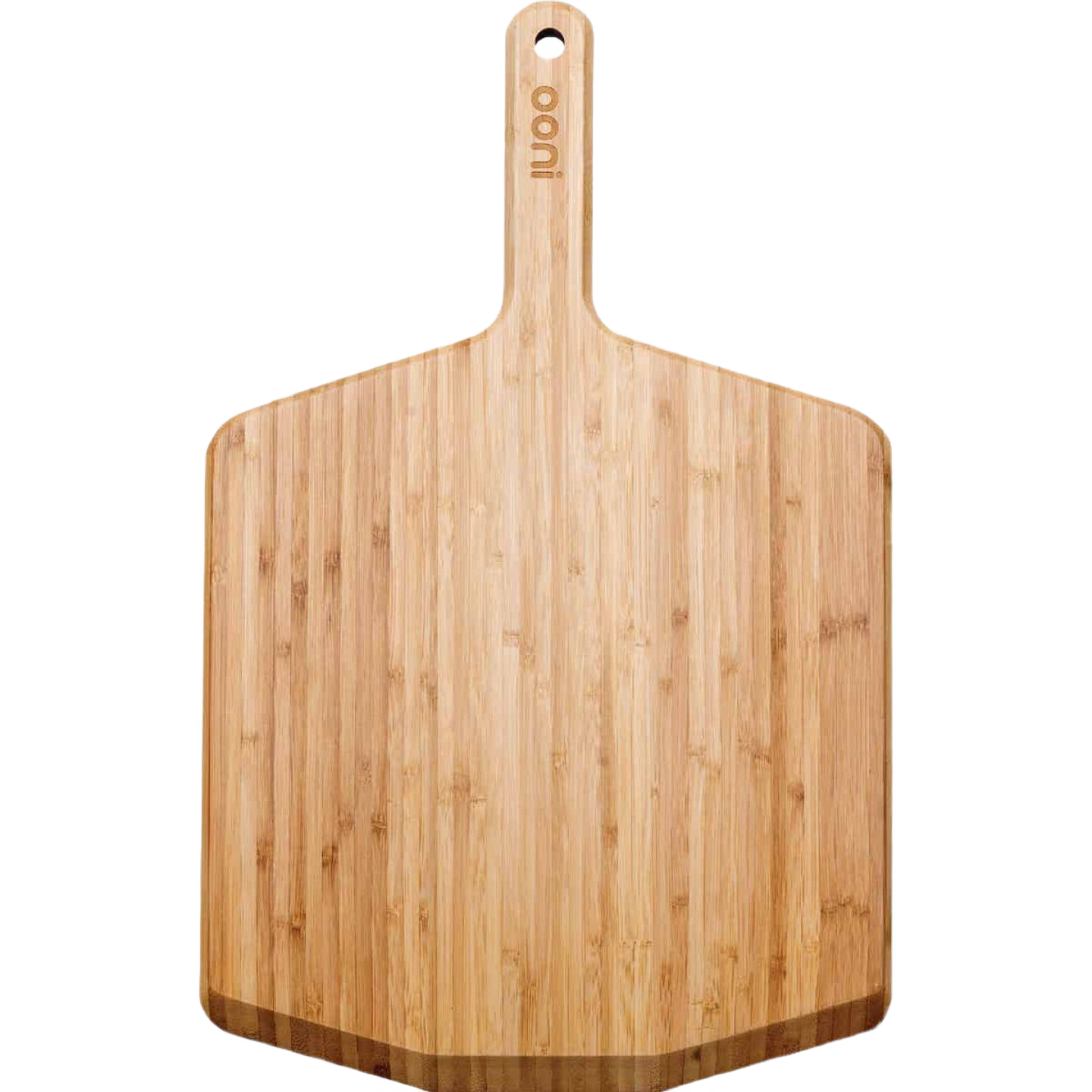Smooth bamboo pizza peel with handle for easy serving and grilling in outdoor living and kitchenware collections under $50