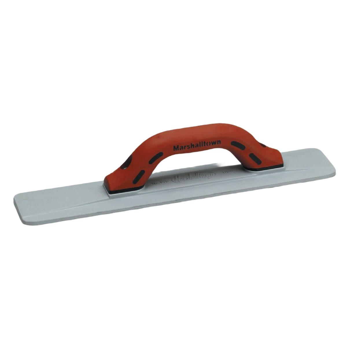 20-inch magnesium concrete float with ergonomic handle for finishing in concrete and masonry tools collections