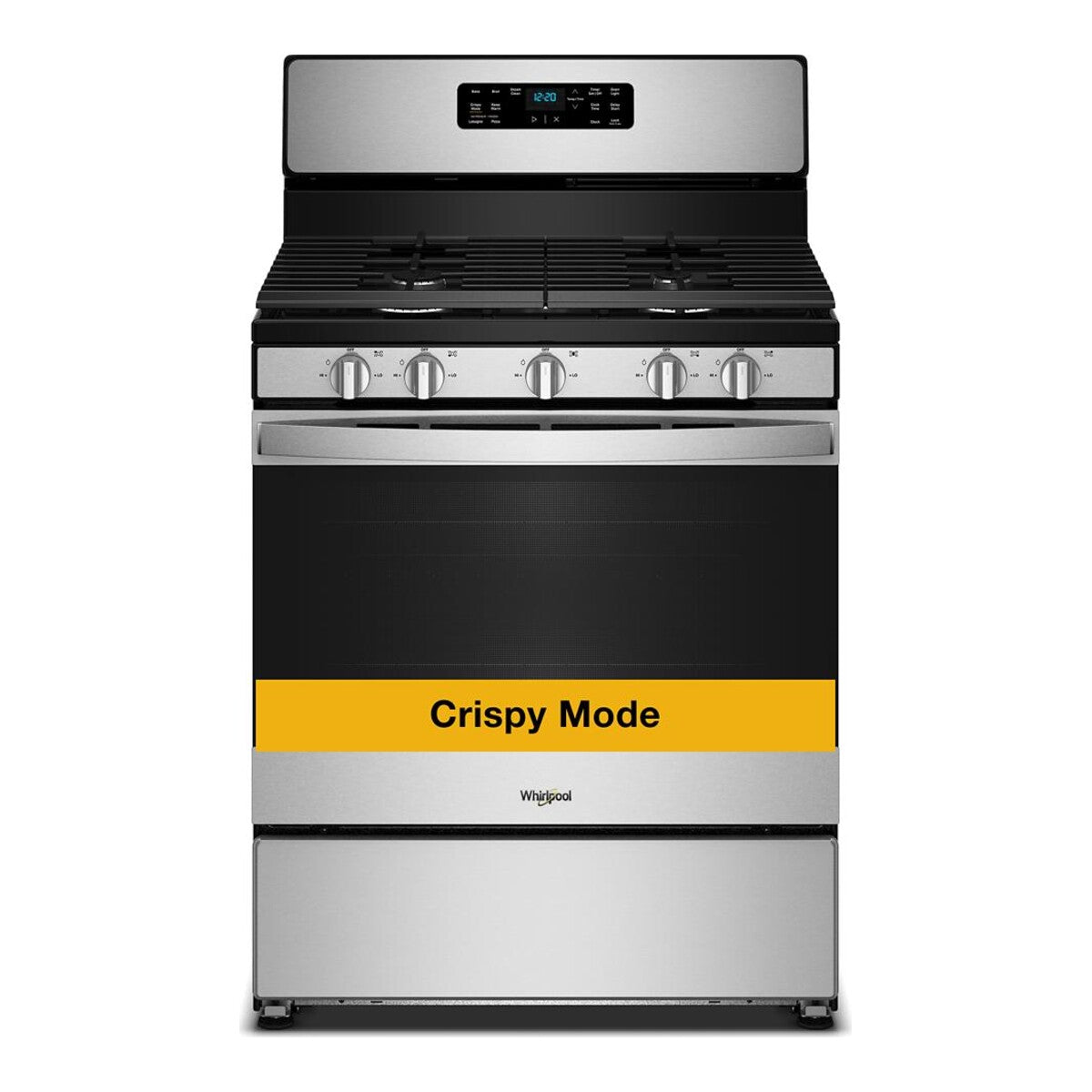 30-inch Gas Range with Crispy Mode and Griddle Zone