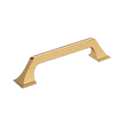 Champagne bronze cabinet pull in classic style for hardware and furniture accessories under $50 collections