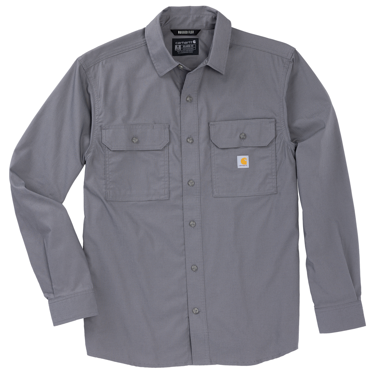 Carhartt Men's Glenwood Relaxed Long Sleeve Shirt