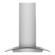 30" Glass Canopy Hood