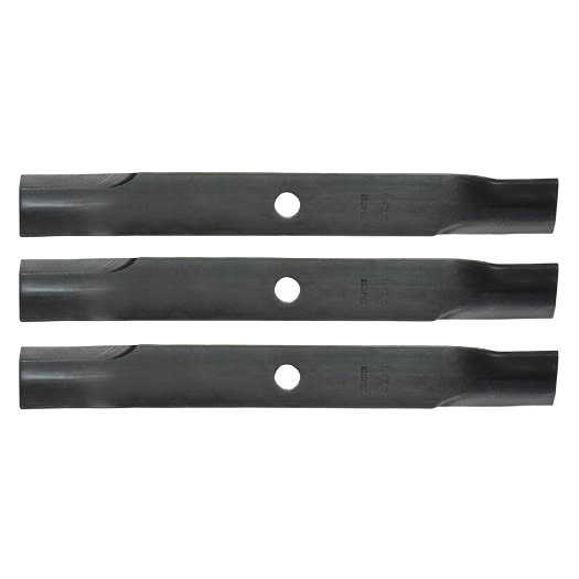 John Deere M141785 Standard Lawn Mower Blades, Set of 3