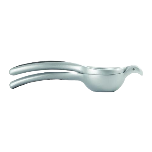 Durable metal citrus squeezer with ergonomic handles for efficient juicing in kitchenware and kitchen gadget collections