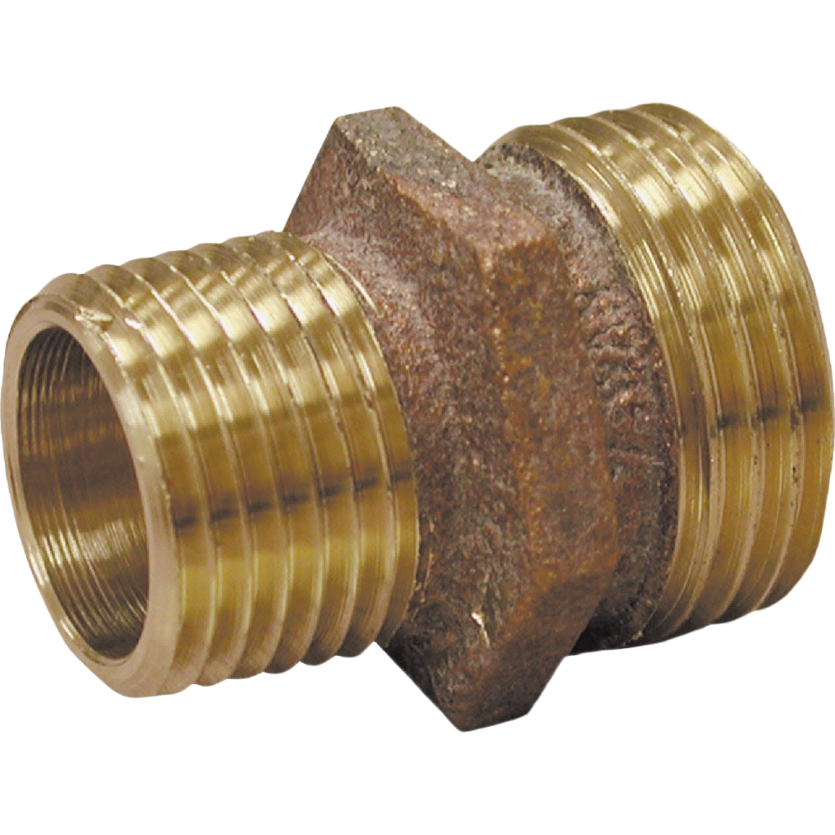 Brass adapter with male hose and pipe threads for plumbing and pipes & fittings in home improvement under $50 collections
