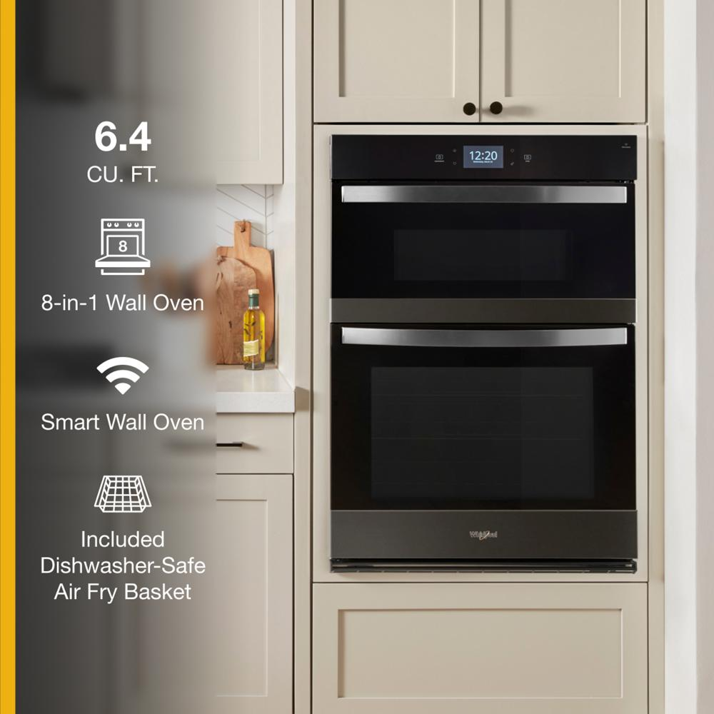 6.4 Cu. Ft. Wall Oven Microwave Combo with Air Fry