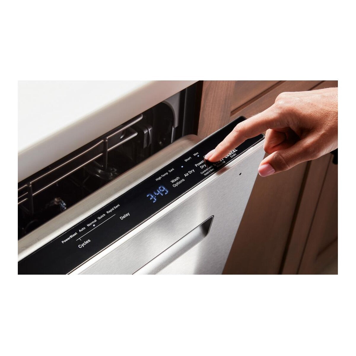 24" Top Control Dishwasher with PowerBlast® Cycle and PowerDry