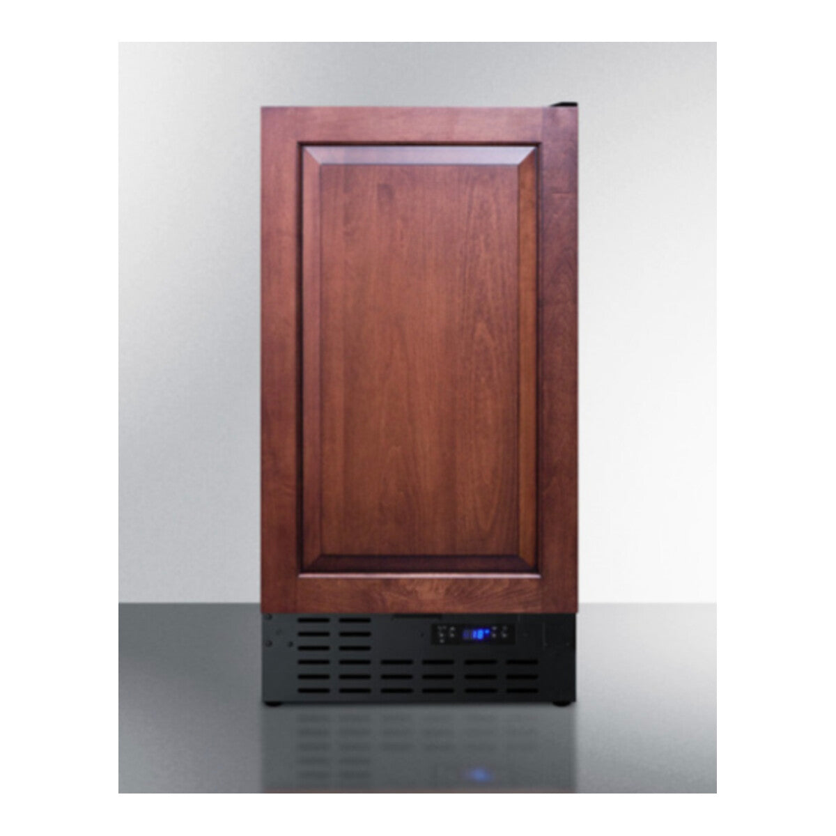 18" 8 lb. Drain-Free Icemaker, ADA Compliant (Panel Not Included) - with Left Hand Door Swing