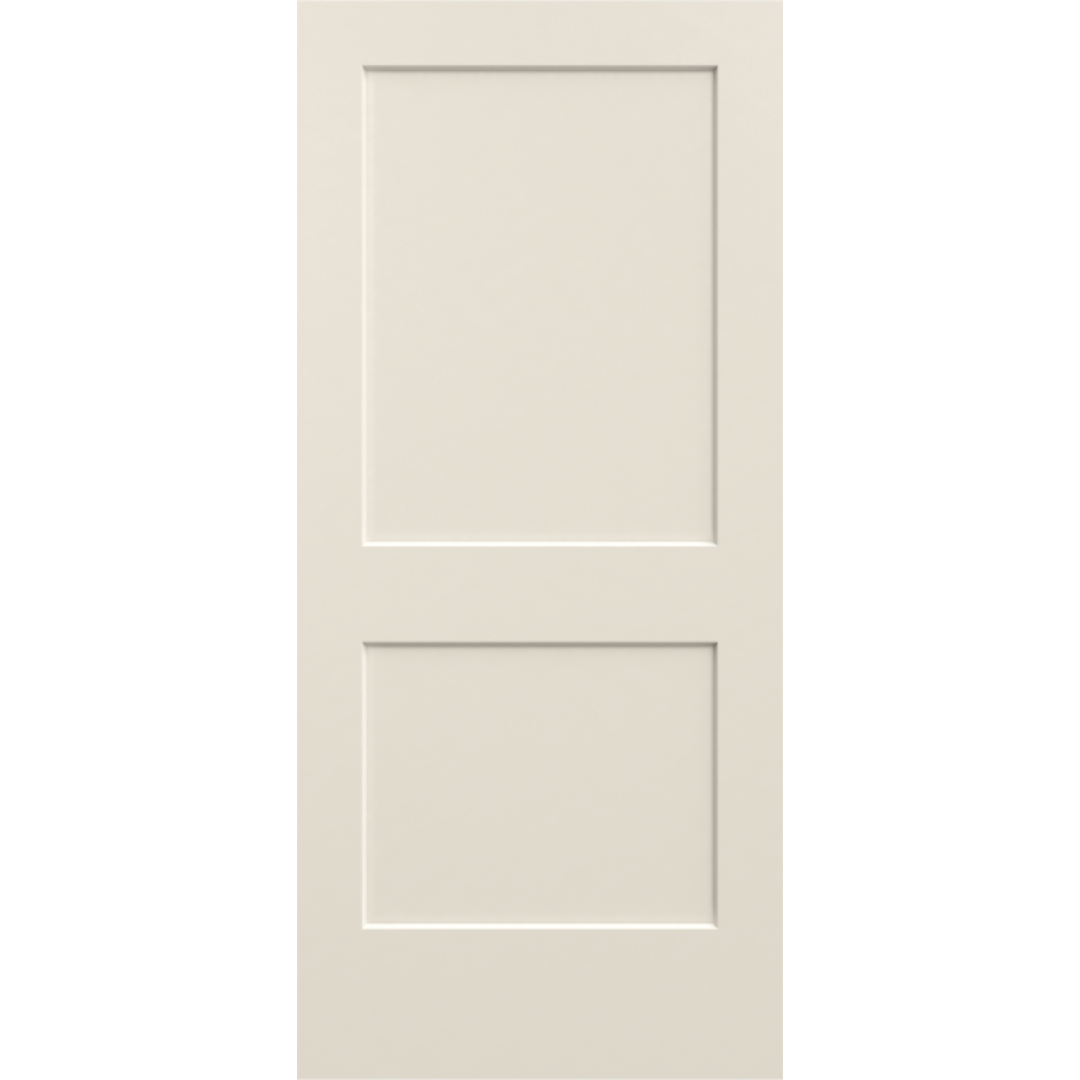 Jeld-Wen 36 in. x 80 in. Monroe Primed Interior Slab Hollow Core Door