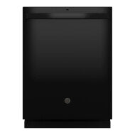 GE® ENERGY STAR® Top Control with Plastic Interior Dishwasher with Sanitize Cycle & Dry Boost