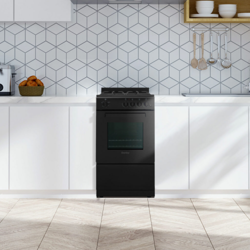 Danby 20″ Wide Gas Range in Black