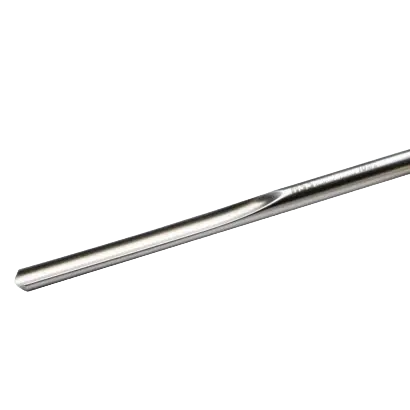 Steel spindle gouge blade with tapered cutting edge for precision woodworking in Robert Sorby tools collection
