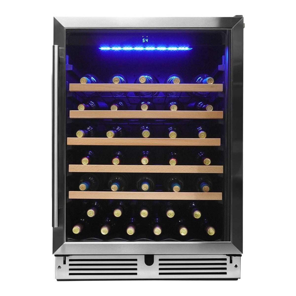 Danby 24" Under Counter Wine Cooler in Stainless Steel - DWC057D1BSS