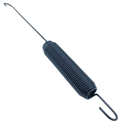 Metal extension spring with hooked ends for John Deere parts and hardware in tools and home improvement collections